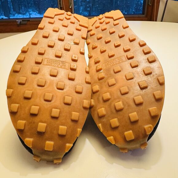 Nike Daybreak Waffle Trainers Womens‎ Size 7.5 Black White Shoes Retro Classic - Picture 7 of 8